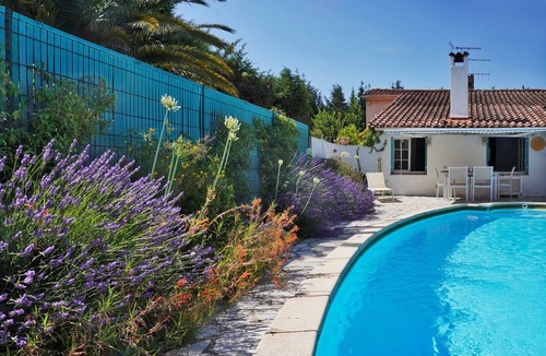 Valescure House | Family-friendly holiday home with a pool and garden, ideal for families