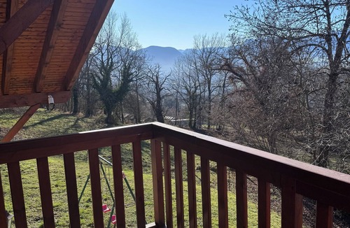 Saint-Martin-d'Uriage House | Family House 200m² Mountain View - 4 Bedrooms + Studio - Large Garden