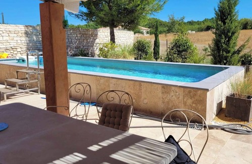 Orgnac-l'Aven House | Family home with swimming pool in the heart of nature