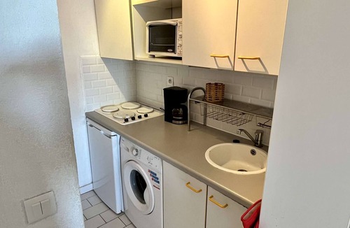 Plage d'Argeles Apartment | Family studio cabin, beach, parking, pets allowed - Argelès-sur-Mer