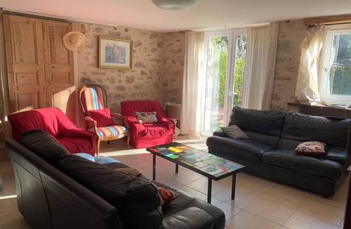 Saint-Georges-de-Luzencon House | Farm "Les Lacs " sleeps 15 near Millau Aveyron