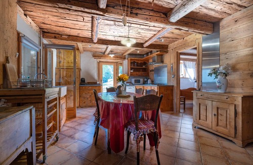 Saint-Gervais-les-Bains Apartment | 'Ferme de Faustine' Apartment with Shared Heated Pool and Wi-Fi