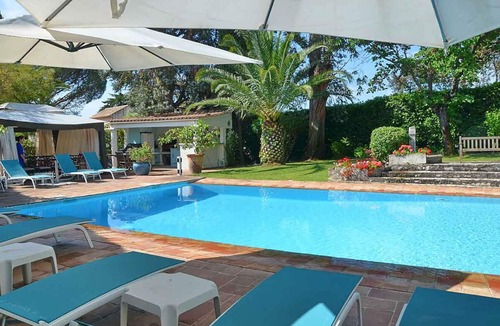 Mandelieu-La-Napoule Villa | FLASH SALE JULY/contact owner. Magnificent Private Gated Villa, Pool, 5 AC Bed