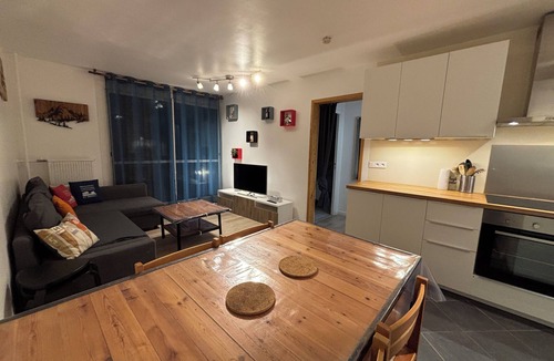 Saint-Etienne-en-Devoluy Apartment | Flocon D'Aurouze - T3 south-facing at the foot of the slopes and ESF superdevoluy - Alps