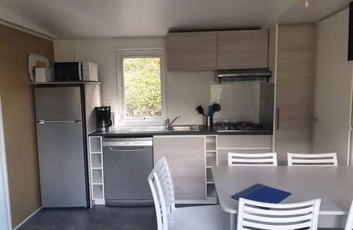 Neuveglise-sur-Truyere House | Flower Camping Le Belvédère * - Premium mobile home VERONNE - 3 bedrooms for 6 people
