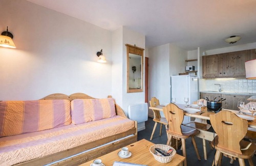 Le Corbier Apartment | 🏔 For rent - Apartment (2 rooms- 6 pers) in the heart of Les Sybelles at Le Corbier!