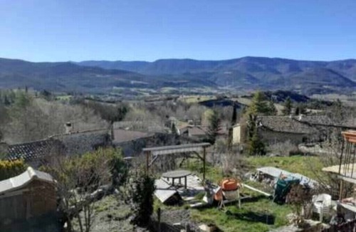 Rosans House | Former Sheepfold "Le Rubato" with Mountain View, Private Terrace, and Wi-Fi