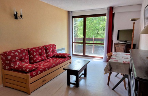 Autrans Apartment | Apartment 6 ppl, south balcony, near cross-country ski slopes