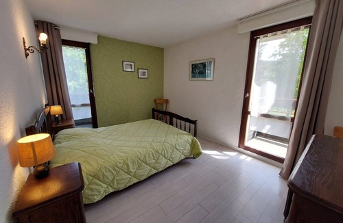 Autrans Apartment | Apartment 6 ppl, south balcony, near cross-country ski slopes