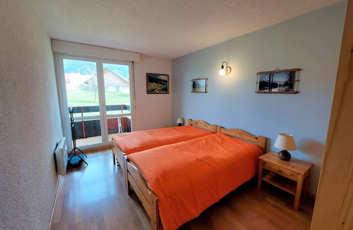 Autrans Apartment | Cozy Ground Floor Apartment in Autrans, Near Village and Ski Trails, Sleeps 5