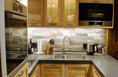 Arc-1950 Apartment | ARC-1950, 61 m2 Luxury, 2 BR, Kit/LV, 2 BA, mountain view, ski in/out, pool. 5*
