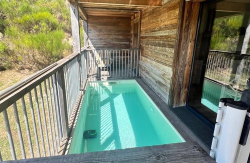 Pont-de-Montvert-Sud-Mont-Lozere Ski Chalet | Chalet Sylvéa in the heart of the Cévennes (1100 m) in Lozère near Pont de Montvert