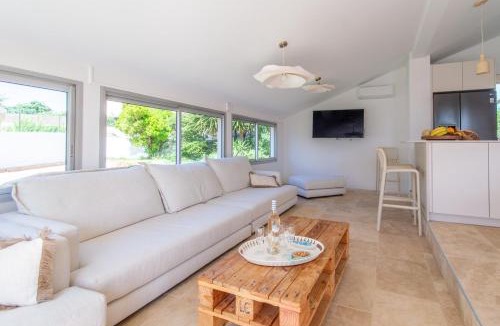 La Peyrade Villa | Frontignan, Villa Bianca, piscine et jardin
