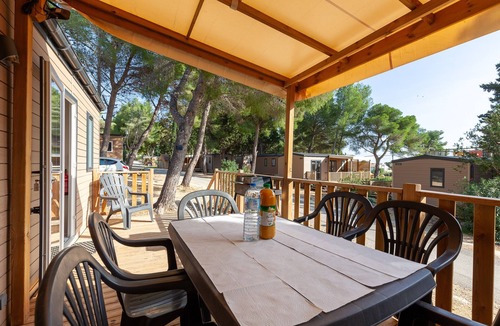 Marseille RV Rental | Fully Equipped Mobile Home with Shared Pool and Air Conditioning