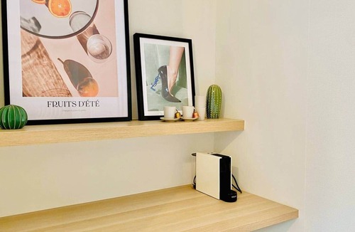 Casino - Boulingrins Apartment | Fully New Studio Next to Casino Square with AC