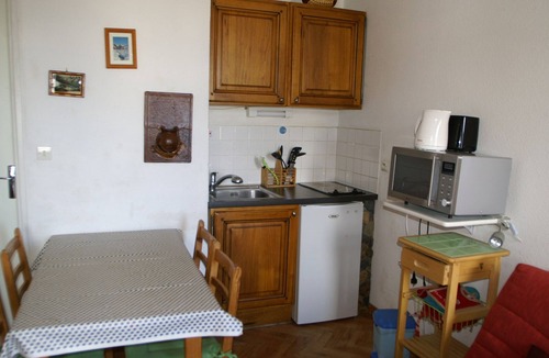 Prapoutel Apartment | Functional studio at the foot of the slopes with balcony