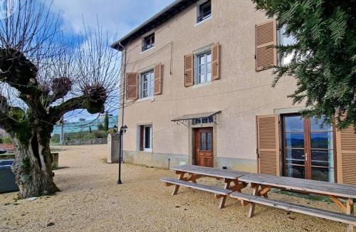 Saint-Romain-en-Jarez House | Gîte, animaux acceptés - 14 pers. entre Pilat et Lyonnais - FR-1-496-385