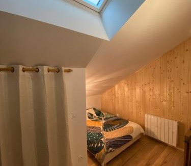 Saint-Martin-en-Vercors Apartment | Gîte calme au cœur du Vercors