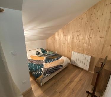 Saint-Martin-en-Vercors Apartment | Gîte calme au cœur du Vercors