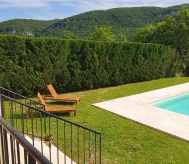 Souspierre Villa | Gîte des Falaises 8 à 10 personnes