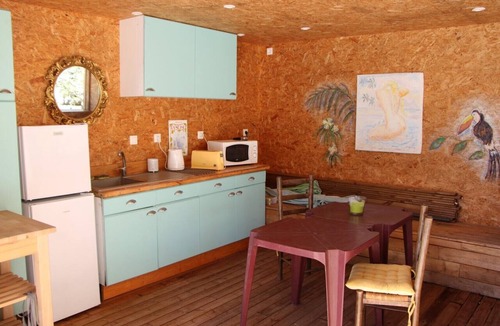 Saint-Paul-le-Jeune Apartment | Gîte la fontaine de gadilhe