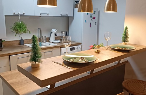 Lattes Apartment | Garden apartment with SPA between the Sea and Montpellier 14mn