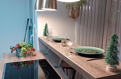 Lattes Apartment | Garden apartment with SPA between the Sea and Montpellier 14mn