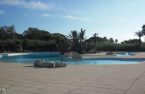 Gassin Apartment | Gasjoly - Studio cabine 4 pers avec accès plage et piscine