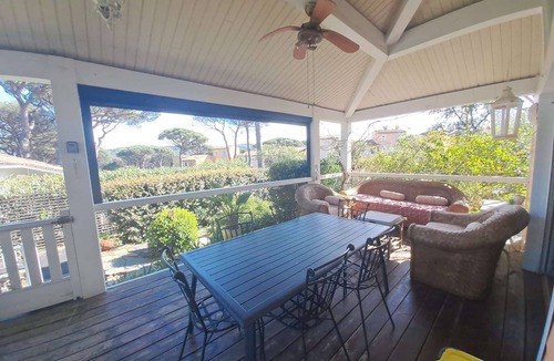 Gassin House | GASSIN/PARC OASIS : CALIFORNIAN STYLE HOUSE FOR 8 PEOPLE NEAR SAINT-TROPEZ
