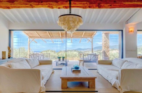La Croix-Valmer House | GIGARO PENINSULA OF SAINT TROPEZ, VILLA SEA VIEW, BEACH ON FOOT. PRIVATE VILLA