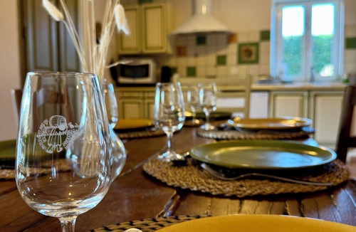 Villedieu Apartment | Gite de l'Olivier 8 persons with swimming pool and garden in Provence !