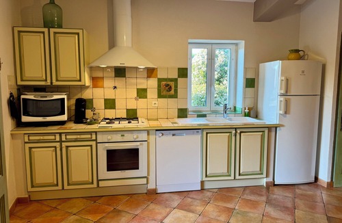 Villedieu Apartment | Gite de l'Olivier 8 persons with swimming pool and garden in Provence !