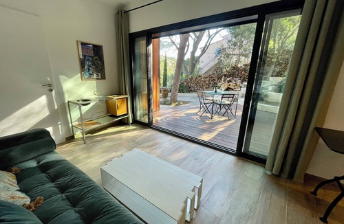 Ensues-la-Redonne Apartment | Gite des Figuières (air-conditioned), 200 meters from the calanque