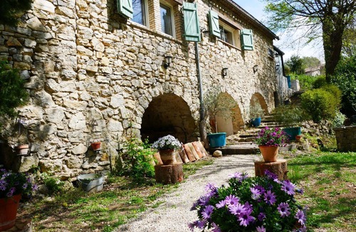 Callas Apartment | Gite "le Riou" 2 Personnes, Jacuzzi en Option Callas-var-provence-verdon