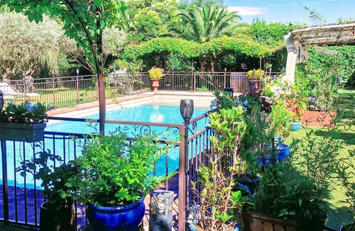 Castelnau-le-Lez Apartment | Gîte Pic St Loup aux Coquilloux between nature and swimming pool, 10 minutes from the beach