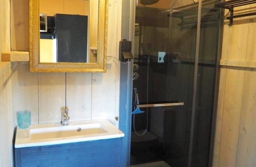Lapenne Cabin | Glamping Lodge Monet | Domaine du Cammazet | Pool| Comfort | Nature