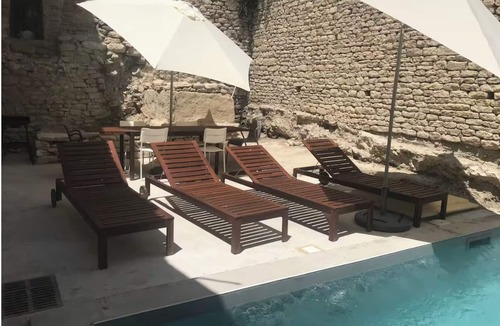 Gordes House | Gordes, in the heart of the village with private pool and panoramic view