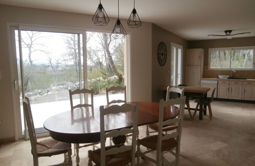 Saint Alban Auriolles Villa | GORGES DE L'ARDECHE VILLA WITH PRIVATE SWIMMING POOL 6/7 pers