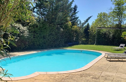 Saint-Paul-le-Jeune RV Rental | Graine d'Etoiles Stone house 6 persons Swimming pool 11m shared South Ardèche