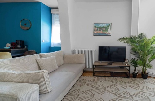 Cœur de Ville Apartment | Grand appartement design, 4 chambres, centre-ville