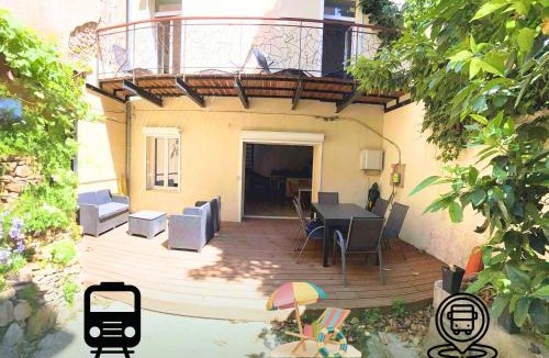 La Belle de Mai House | Grand Loft Lumineux - Gare St Charles 10 MIN