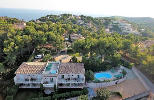 Ensues-la-Redonne Bed & Breakfast | Grand Studio "Méjean" - Domaine Ciel et Mer