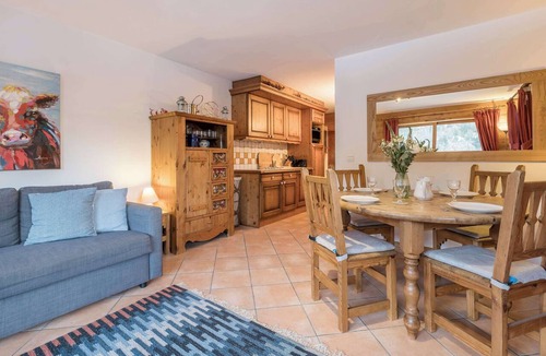 Les Houches Apartment | Grand Tétras | Spacious 3 Bed Family Apartment in Les Houches