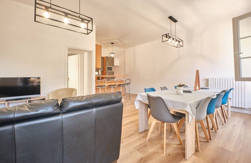 Villard-de-Lans Apartment | 'Grande Maison De Ville Renove' Apartment with Mountain Views and Wi-Fi
