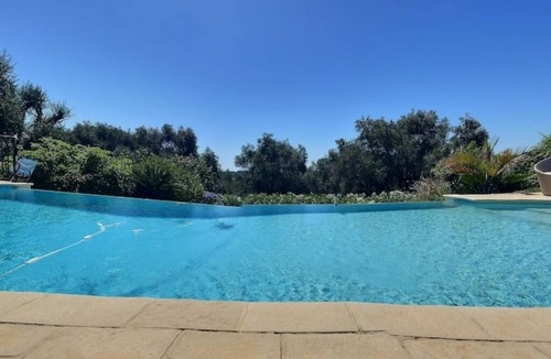 Mougins Villa | Green pool villa.
