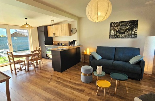 Pordic House | GROOVE STRIKE. Maisonette 5 minutes from the sea, rated 3 stars.
