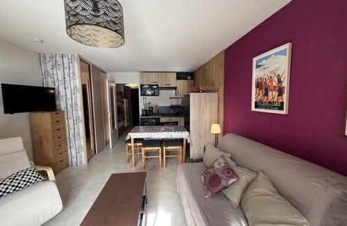Correncon-en-Vercors Apartment | Ground floor, terrace, tv, 29m², Villard de Lans