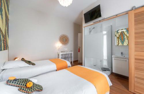Juan-les-Pins Hotel | Hôtel de charme CECIL