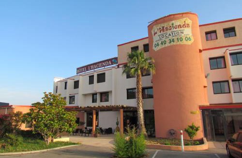 Chateauneuf-les-Martigues Hotel | Hôtel L'Hacienda