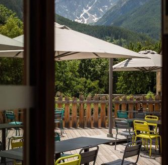 Monetier-les-Bains Hotel | Hôtel Restaurant Le Monêtier